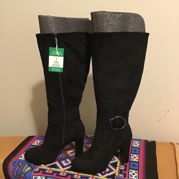 🔥🔥SALE! IMPO , NEW BOOTS, SUEDE LIKE FABRIC, MEMORY FOAM, SIZE 6M🔥🔥 - Picture 3 of 4